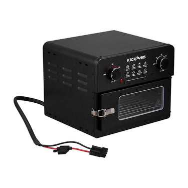 KickAss ProductsKickAss 12V Air Oven for Camping - 350WKAAIROVEN-350W