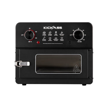 KickAss ProductsKickAss 12V Air Oven for Camping - 350WKAAIROVEN-350W