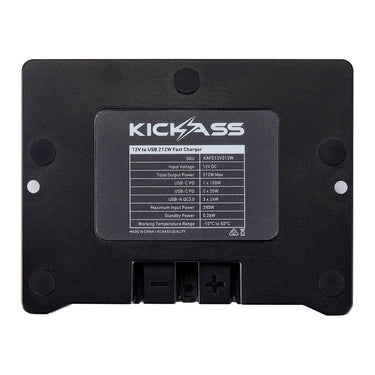 KickAss ProductsKickAss 12V Anderson To USB Fast Charger – 212WKAFC12V212W