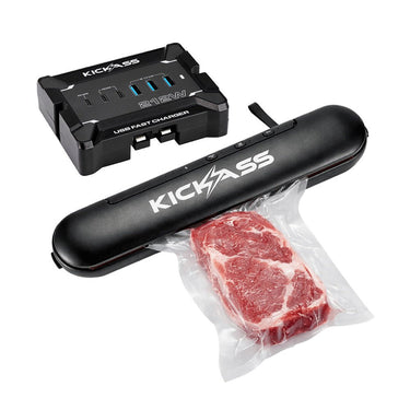 KickAss ProductsKickAss 12V Anderson To USB Fast Charger + Rechargeable Lithium Vacuum Sealer BundleKABUN-12VUSB-VACSEAL