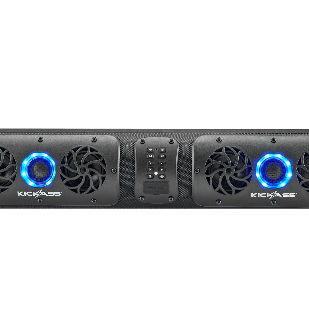 KickAss ProductsKickAss 12V Bluetooth SoundbarKAXSNDBAR