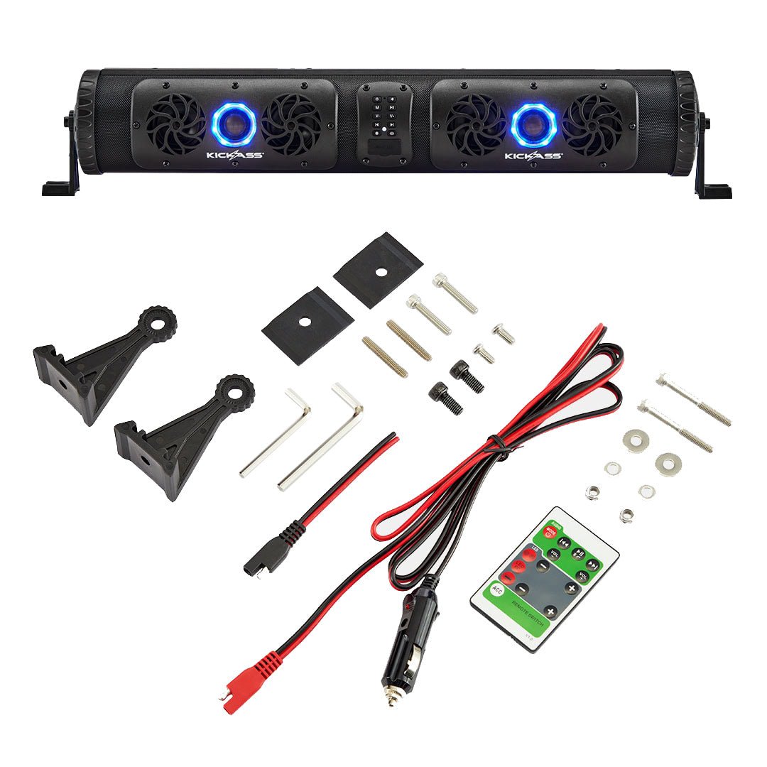 KickAss ProductsKickAss 12V Bluetooth SoundbarKAXSNDBAR