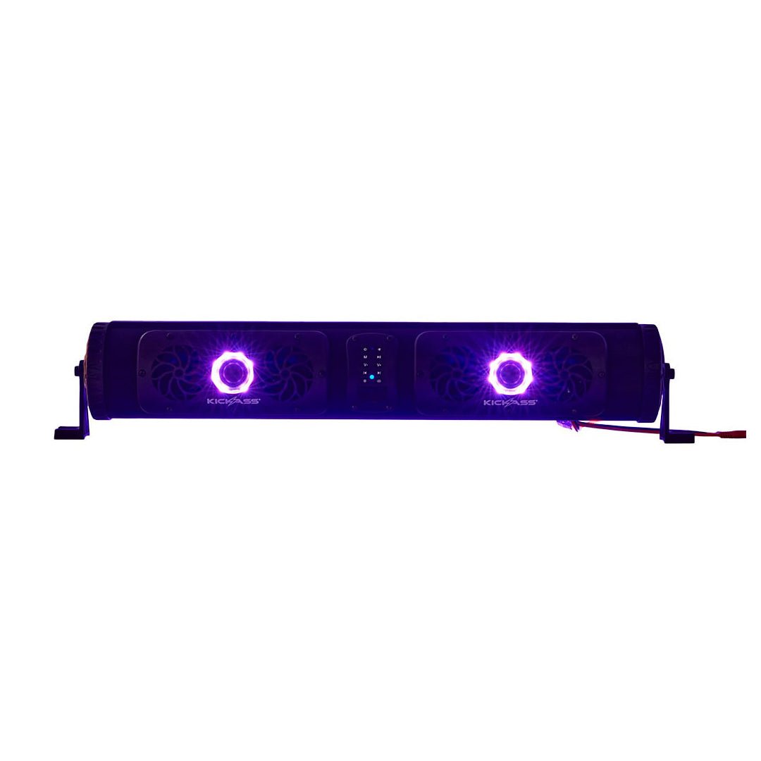 KickAss ProductsKickAss 12V Bluetooth SoundbarKAXSNDBAR