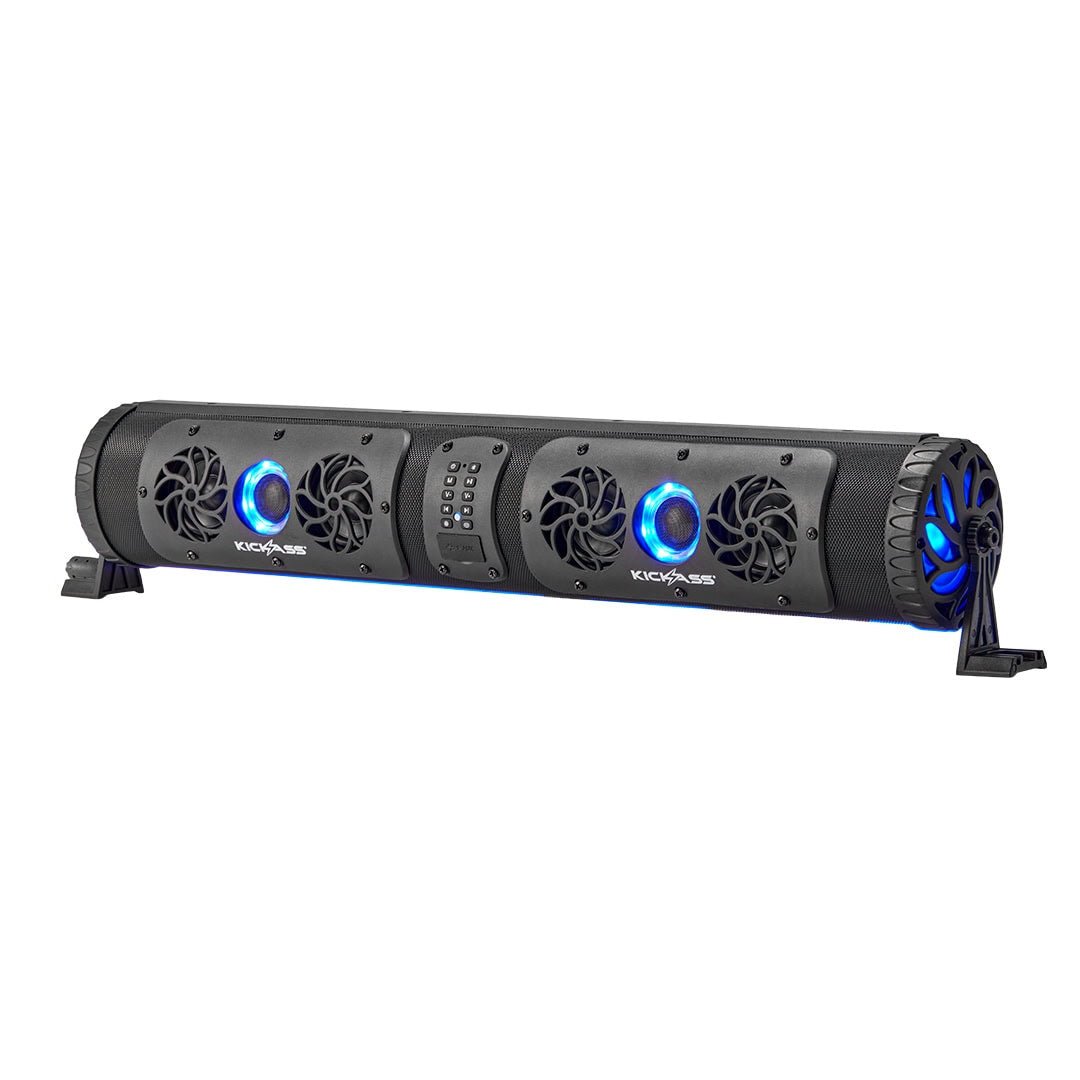 KickAss ProductsKickAss 12V Bluetooth SoundbarKAXSNDBAR