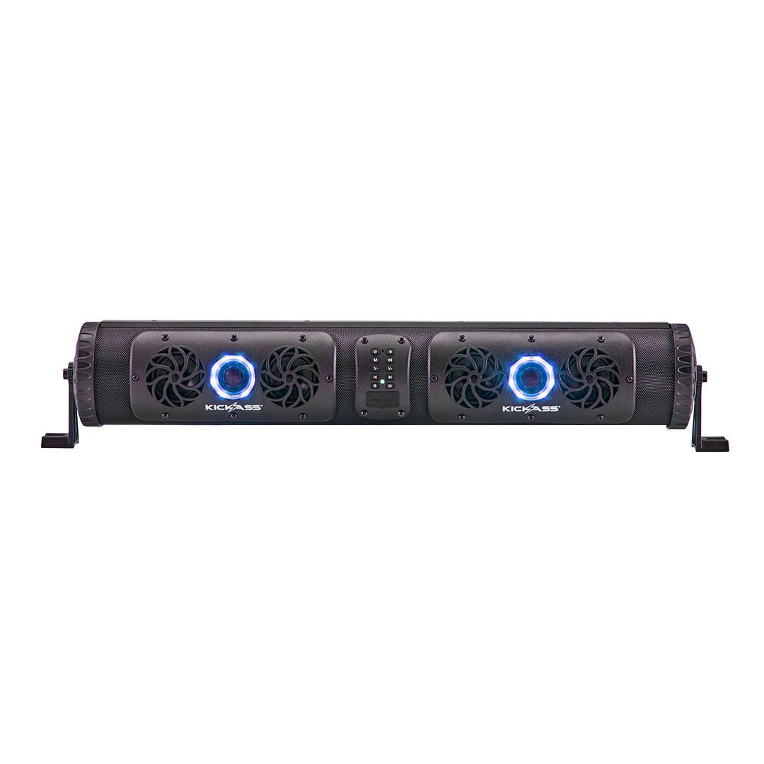 KickAss ProductsKickAss 12V Bluetooth SoundbarKAXSNDBAR