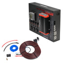 KickAss ProductsKickAss 12V Control Hub / Panel With 40A DCDC Charger + Heavy - Duty Wiring Kit BundleKA12VCH40ADCDCWIR - 1