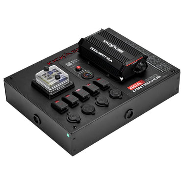 KickAss ProductsKickAss 12V Control Hub / Panel with Smart 40A DCDC Charger + Integrated BluetoothKACTRLHB40DCDCBT