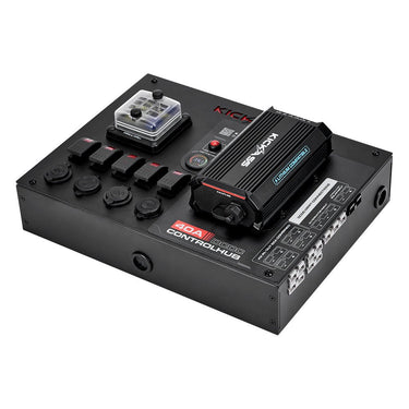 KickAss ProductsKickAss 12V Control Hub / Panel with Smart 40A DCDC Charger + Integrated BluetoothKACTRLHB40DCDCBT