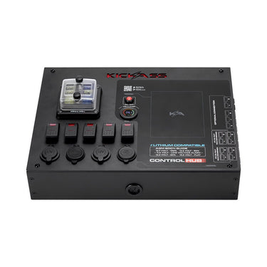 KickAss ProductsKickAss 12V Control Hub / PanelKACTRLHB