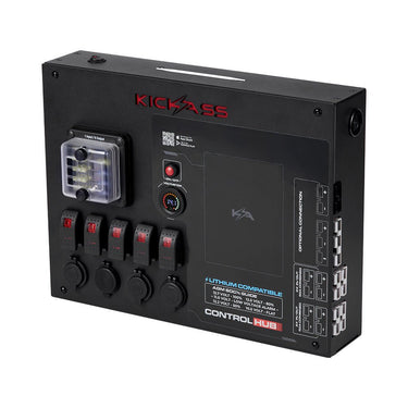 KickAss ProductsKickAss 12V Control Hub / PanelKACTRLHB