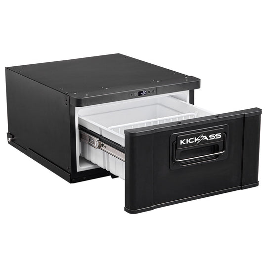 KickAss ProductsKickAss 12V Drawer Fridge/Freezer - Single Zone, 30LKAF - 30DR
