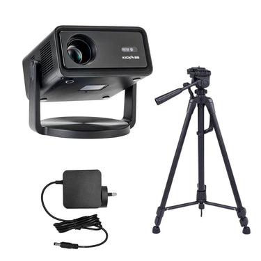 KickAss ProductsKickAss 12V FHD Outdoor Cinema Smart Projector Bundle with AC to DC Adapter and TripodKAODCP-SMARTADAPT-TRIPOD