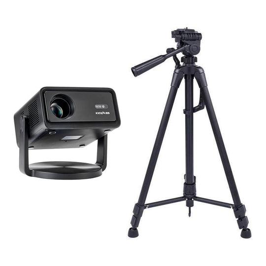 KickAss ProductsKickAss 12V FHD Outdoor Cinema Smart Projector + Tripod BundleKAODCP-SMART-TRIPOD-BUNDLE
