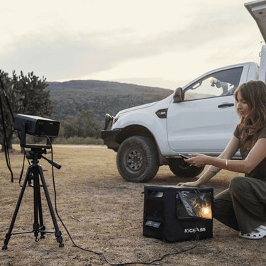 KickAss ProductsKickass 12V FHD Outdoor Cinema Smart ProjectorKAODCP-SMART
