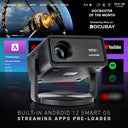 KickAss ProductsKickass 12V FHD Outdoor Cinema Smart ProjectorKAODCP-SMART