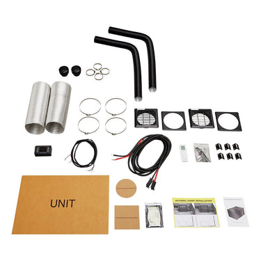 KickAss ProductsKickAss 12v Integrated Air Conditioner 700W 8000BTUKAIAC700