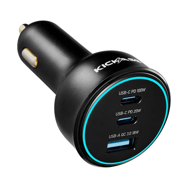 KickAss ProductsKickAss 12V Mini Control Box + 100W Car Charger BundleKAMINIPB-100W-BUNDLE