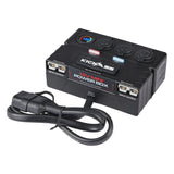 KickAss ProductsKickAss 12V Mini Control Box with 2 x Anderson, 6 x USB & 3 x Cig SocketsKAMINIPB