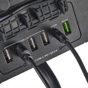 KickAss ProductsKickAss 12V Mini Control Box with 2 x Anderson, 6 x USB & 3 x Cig SocketsKAMINIPB