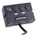 KickAss ProductsKickAss 12V Mini Control Box with 2 x Anderson, 6 x USB & 3 x Cig SocketsKAMINIPB
