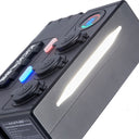 KickAss ProductsKickAss 12V Mini Control Box with 2 x Anderson, 6 x USB & 3 x Cig SocketsKAMINIPB
