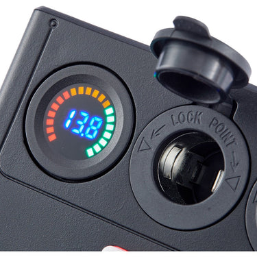 KickAss ProductsKickAss 12V Mini Control Box with 2 x Anderson, 6 x USB & 3 x Cig SocketsKAMINIPB
