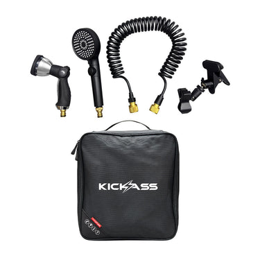 KickAss ProductsKickAss 12V Portable 12L Pump Pack + 10-Function Shower Gun BundleKA-PUMPPK12L-SWRKIT
