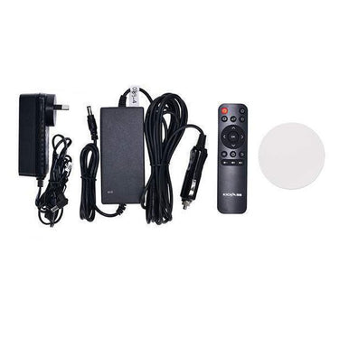 KickAss ProductsKickAss 12V Portable Outdoor Cinema ProjectorKAODCPPROV4KIT1