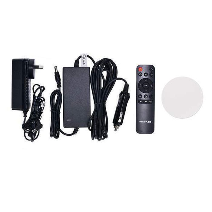 KickAss ProductsKickAss 12V Portable Outdoor Cinema ProjectorKAODCPPROV4KIT1