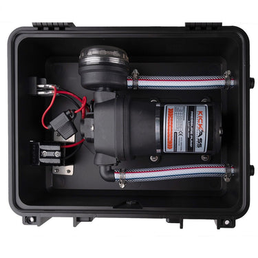 KickAss ProductsKickAss 12V Portable Pump Pack + Aqua 22L Jerry Can BundleKA-PUMPPK12L-AQ22L