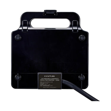 KickAss ProductsKickAss 12V Portable Sandwich Press for Camping - 350WKASWICHPRESS-350W