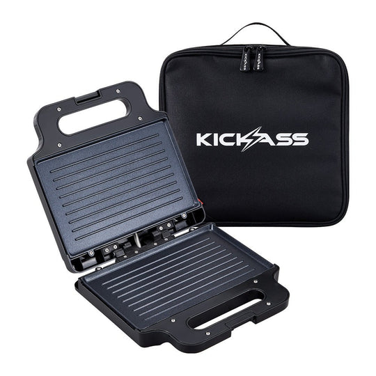 KickAss ProductsKickAss 12V Portable Sandwich Press for Camping - 350WKASWICHPRESS-350W