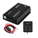 KickAss ProductsKickAss 12V to 230V 2200W Bi-Directional Inverter-Charger Bundle with Wiring Kit & RemoteKA-PSWICHG2200-WK-REM