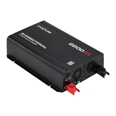 KickAss ProductsKickAss 12V to 230V Pure Sine Wave 2200W Bi-Directional Inverter-Charger + Integrated BluetoothKAPSWICHG2200
