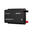 KickAss ProductsKickAss 12V to 230V Pure Sine Wave 2200W Bi-Directional Inverter-Charger + Integrated BluetoothKAPSWICHG2200