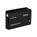 KickAss ProductsKickAss 12V to 230V Pure Sine Wave 2200W Bi-Directional Inverter-Charger + Integrated BluetoothKAPSWICHG2200