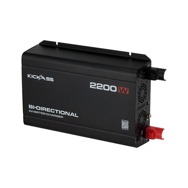KickAss ProductsKickAss 12V to 230V Pure Sine Wave 2200W Bi-Directional Inverter-Charger + Integrated BluetoothKAPSWICHG2200