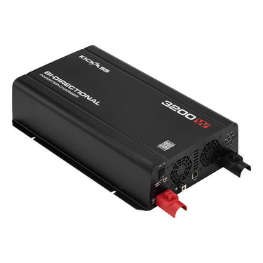 KickAss ProductsKickAss 12V to 230V Pure Sine Wave 3200W Bi-Directional Inverter-Charger + Integrated BluetoothKAPSWICHG3200