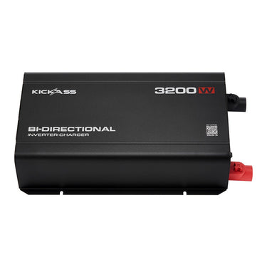 KickAss ProductsKickAss 12V to 230V Pure Sine Wave 3200W Bi-Directional Inverter-Charger + Integrated BluetoothKAPSWICHG3200