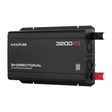 KickAss ProductsKickAss 12V to 230V Pure Sine Wave 3200W Bi-Directional Inverter-Charger + Integrated BluetoothKAPSWICHG3200