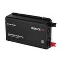 KickAss ProductsKickAss 12V to 230V Pure Sine Wave 3200W Bi-Directional Inverter-Charger + Integrated BluetoothKAPSWICHG3200