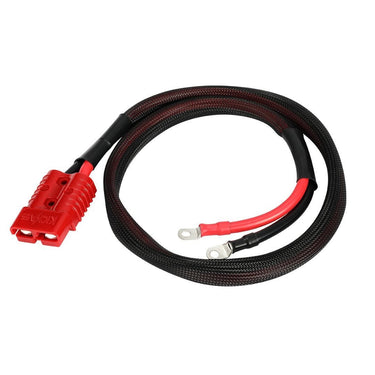 KickAss ProductsKickAss 12V to 240V Pure Sine Wave 2000W Inverter + Battery Box Inverter Cable BundleKA-PSW2000-ICM10-CABLE