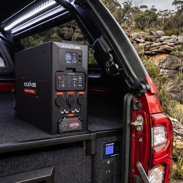 KickAss ProductsKickAss 12V Wireless Canopy Power System with 40A DCDC Charger + Integrated BluetoothKA40A8WSCPSL