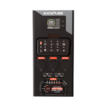 KickAss ProductsKickAss 12V Wireless Canopy Power System with 40A DCDC Charger + Integrated BluetoothKA40A8WSCPSL