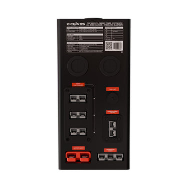 KickAss ProductsKickAss 12V Wireless Canopy Power System with 40A DCDC Charger + Integrated BluetoothKA40A8WSCPSL