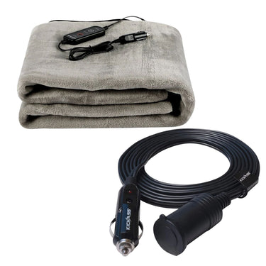 KickAss ProductsKickAss 12V/24V Electric Blanket with Timer and 3m Extension Cable BundleKA12VBLANKET - EXT3M