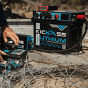 KickAss ProductsKickAss 150Ah Lithium Power Station with 40A DCDC ChargerKAJBLITKIT150