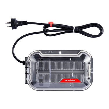 KickAss ProductsKickAss 15A to 10A Caravan Power Adaptor with RCD & Overload ProtectionKA240VADPT15A-10A