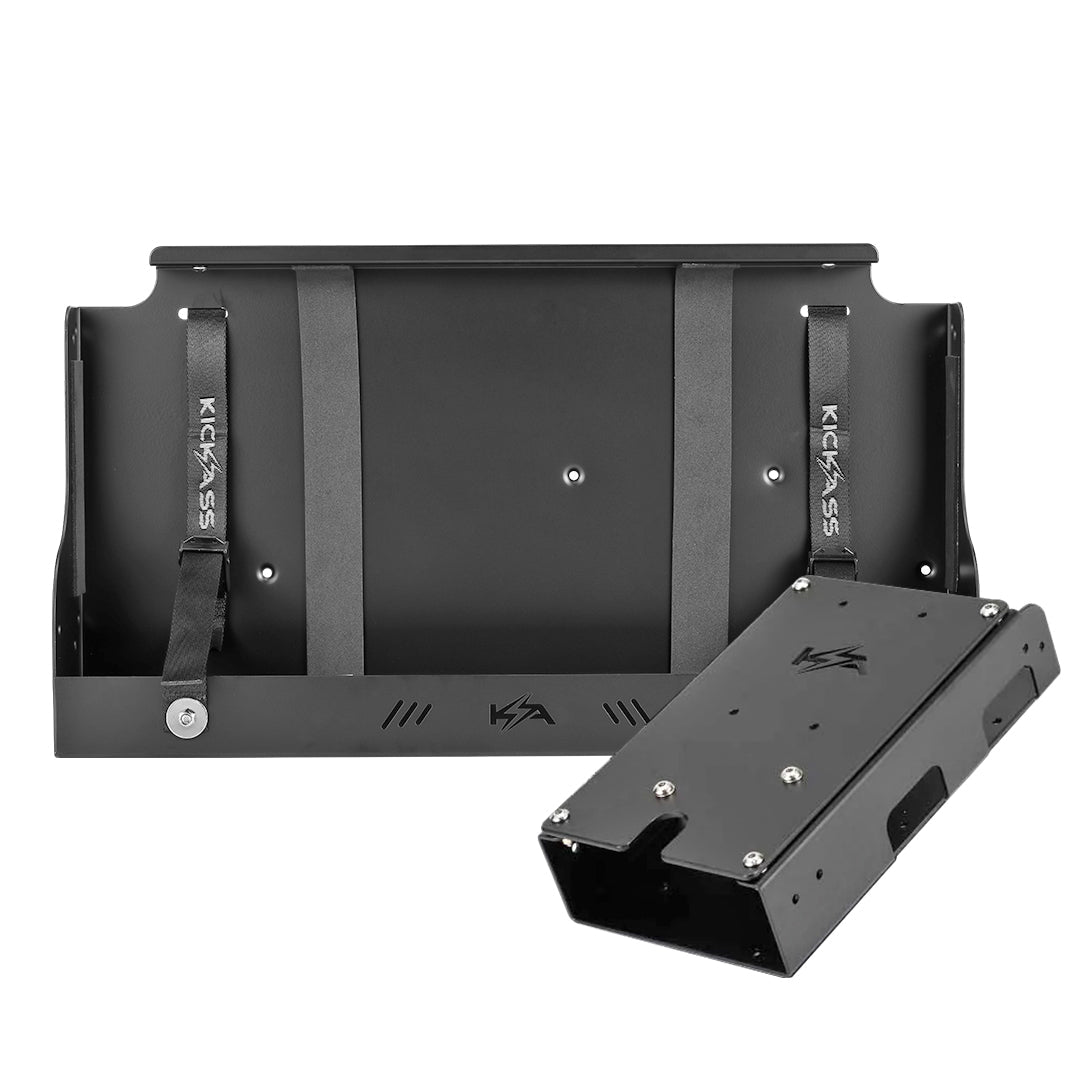 KickAss ProductsKickAss 170Ah Slimline Battery Tray & Accessory PanelKA170TRAYMT