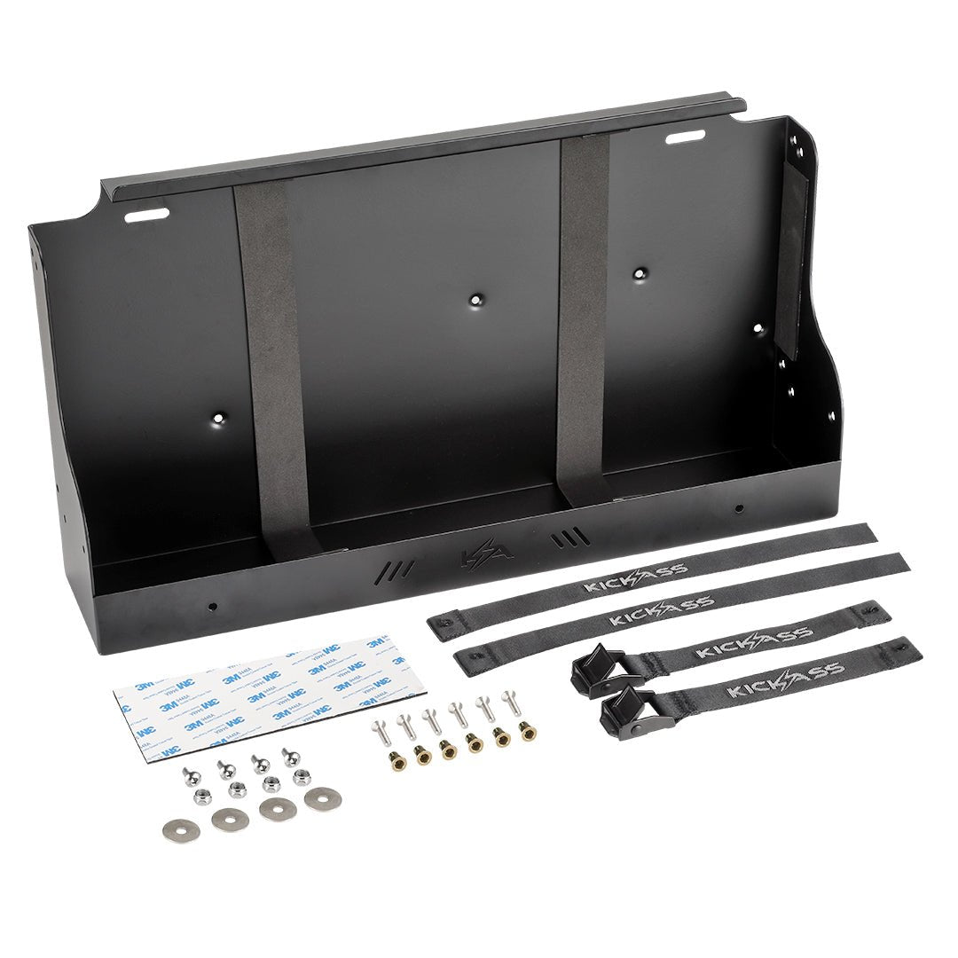 KickAss ProductsKickAss 170Ah Slimline Battery Tray & Accessory PanelKA170TRAYMT